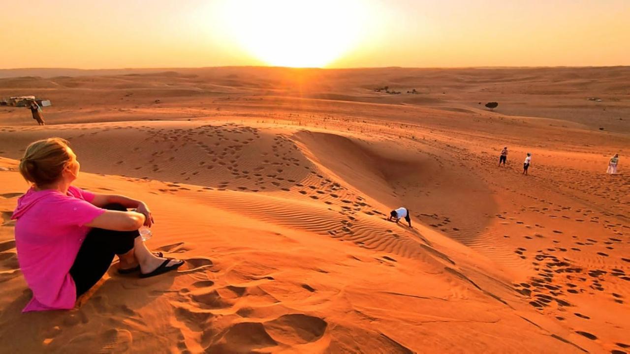 Sand Delight Camp Al Wasil Экстерьер фото