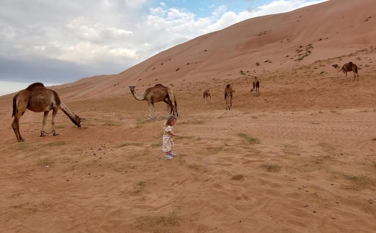 Sand Delight Camp Al Wasil Экстерьер фото