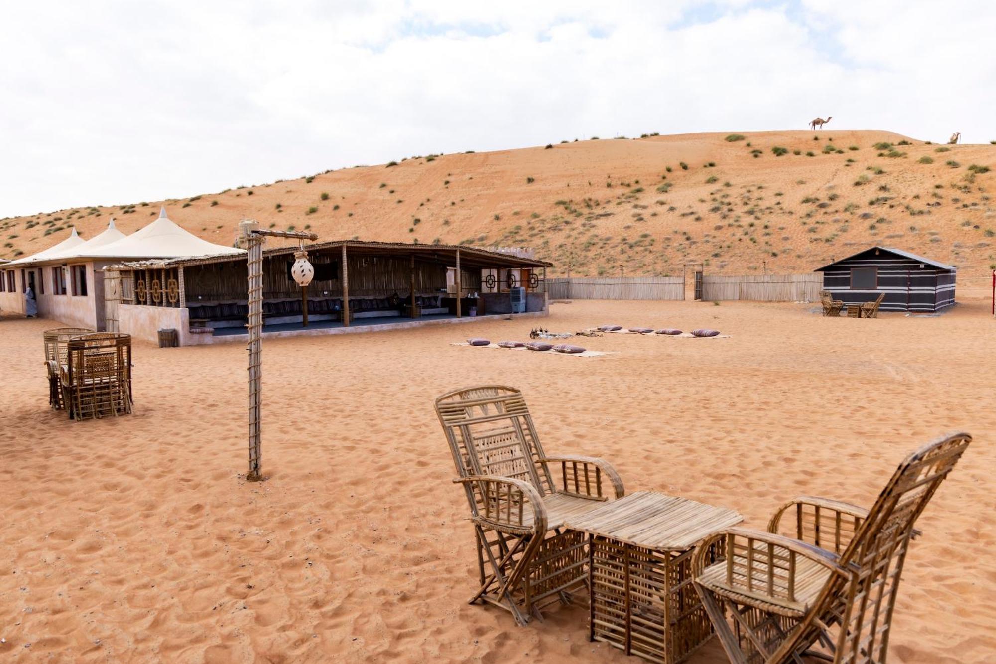 Sand Delight Camp Al Wasil Экстерьер фото