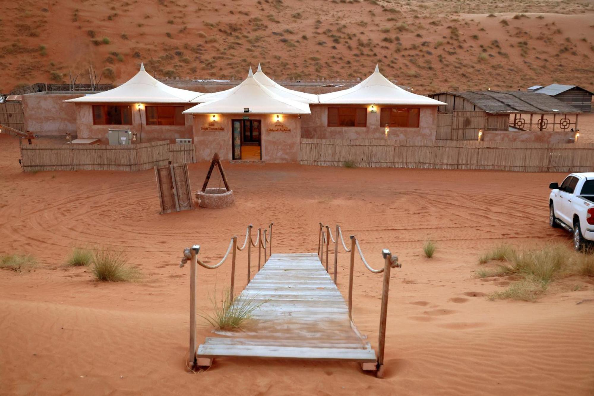 Sand Delight Camp Al Wasil Экстерьер фото
