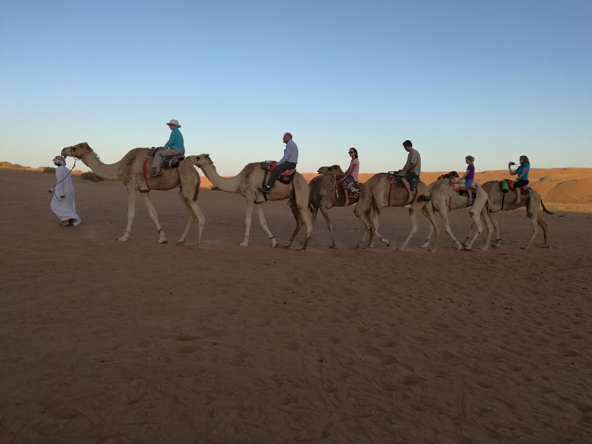 Sand Delight Camp Al Wasil Экстерьер фото